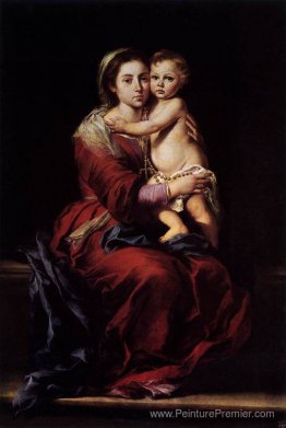 La vierge du Rosaire