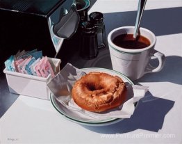 Café et beignet