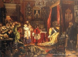 Mort de Sigismund Augustus à Knyszyn