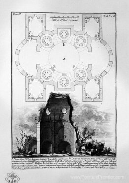 Les antiquités romaines, t. 2, planche xxix. Vue de la tombe des