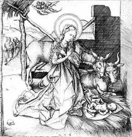 La naissance du Christ