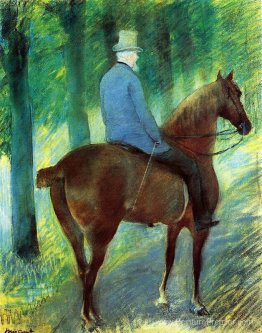 M. Robert S. Cassatt à cheval