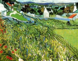 Vignobles avec vue sur les auvers