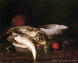 Nature morte avec du poisson