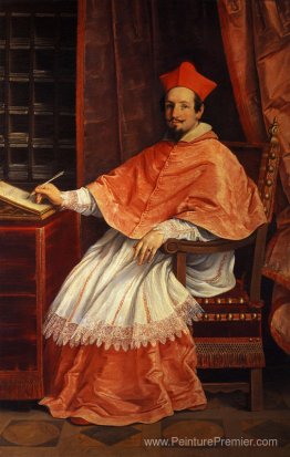 Portrait du cardinal Bernardino Spada