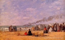 La plage de Trouville