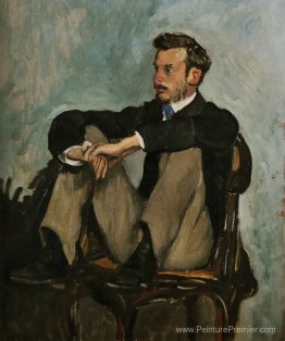 Portrait d'Auguste Renoir