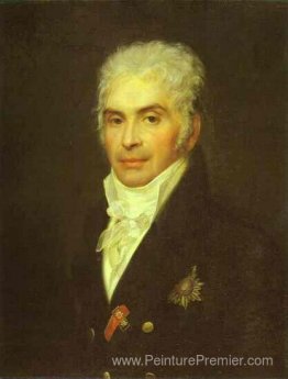 Portrait du prince P. Scherbatov