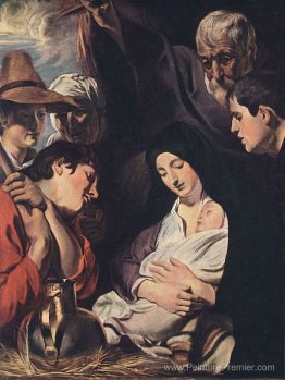 Adoration des bergers