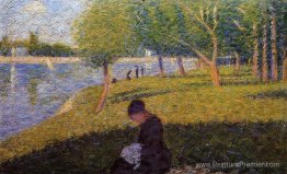 Étude pour «un dimanche après-midi sur l'île de La Grande Jatte»