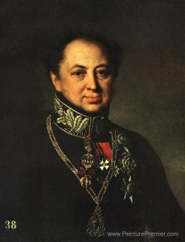 Portrait de D. P. Tatishchev