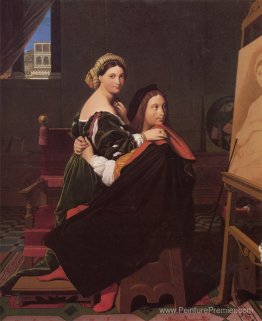 Raphael et le Fornarina