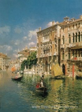 Une balade en gondole, Venise