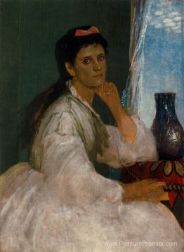 Portrait de Clara Böcklin