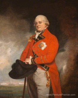 Le général Sir Archibald Campbell (1739-1791), soldat