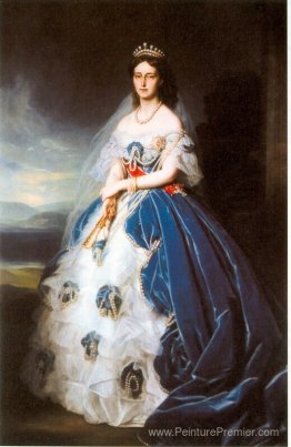 Portrait de la reine Olga de Württemberg