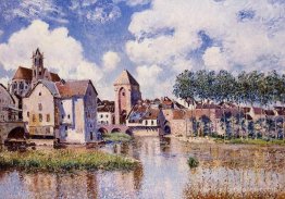 Loing a Moret Porte de Bourgogne