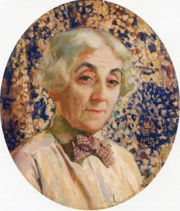 Portrait de Maria Van Rysselberghe