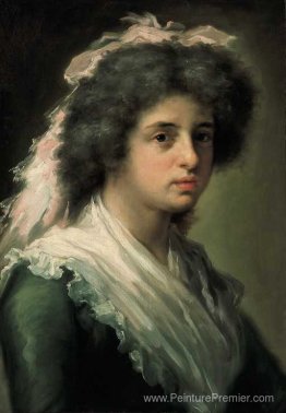 Retrato de Feliciana Bayeu, Hija del Pinor