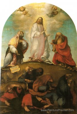 La transfiguration du Christ