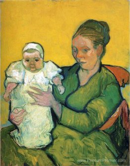 Mère Roulin avec son bébé