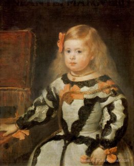 Portrait de l'Infanta Maria Marguerita