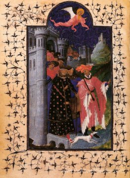 Le départ de Jean de France (1340-1416) Duke of Berry