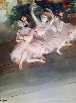 Trois danseurs de ballet