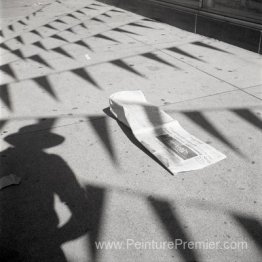 Chicago (Vivian’s Shadow with Flags), juillet 1970