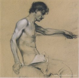 Étude nue masculine