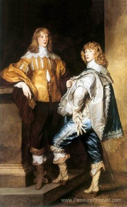 Lord John et Lord Bernard Stuart