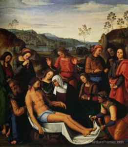 Le deuil du Christ mort (dépôt)