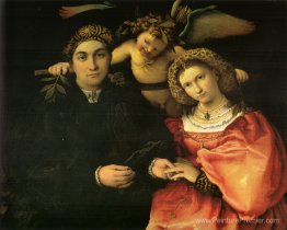 Signor Marsilio Cassotti et sa femme, Faustina