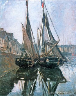 Bateaux de pêche à Honfleur