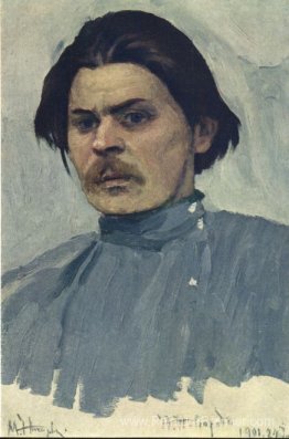 Portrait de Maxim Gorky