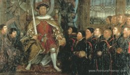 Henry VIII et les chirurgiens de coiffure