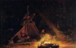 Feu de camp