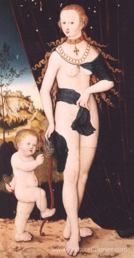 Vénus et Cupidon