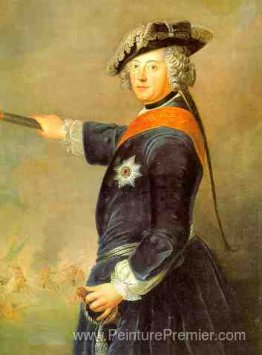 Frederick II de Prusse comme général