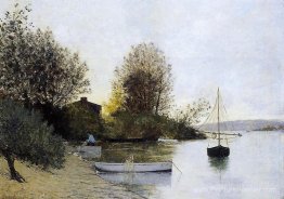 Pêcheurs sur les rives de la Loire