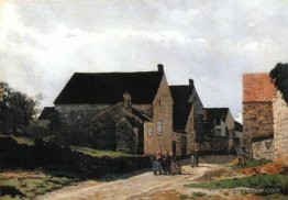 Street of Marlotte (également connue sous le nom de femmes qui v