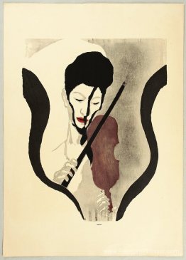 Impression d'un violoniste (portrait de Suwa Nejiko)