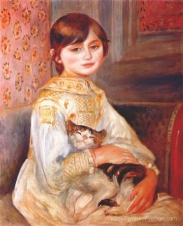 Enfant avec chat (Julie Manet)