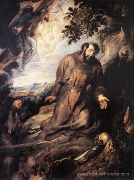 Saint François d'Assise recevant les stigmates