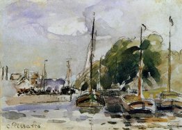 Bateaux au quai