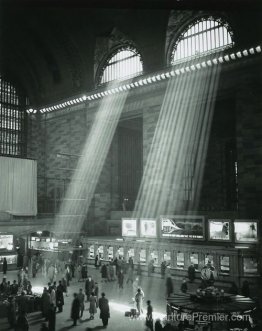 Grande gare centrale. La ville de New York