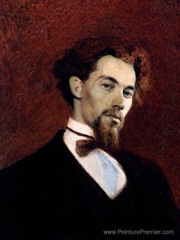 Portrait de l'artiste Konstantin Savitsky