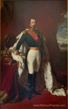 Portrait de l'empereur Napoléon III