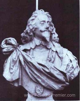 Charles I, roi d'Angleterre, sous trois angles