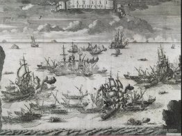 La bataille de Grengam, 27 juin 1720